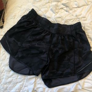 Lululemon athletica dark camp running shorts